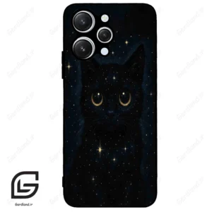 قاب گوشی شیائومی ردمی 12 (Redmi 12 ) طرح گربه کد 2655