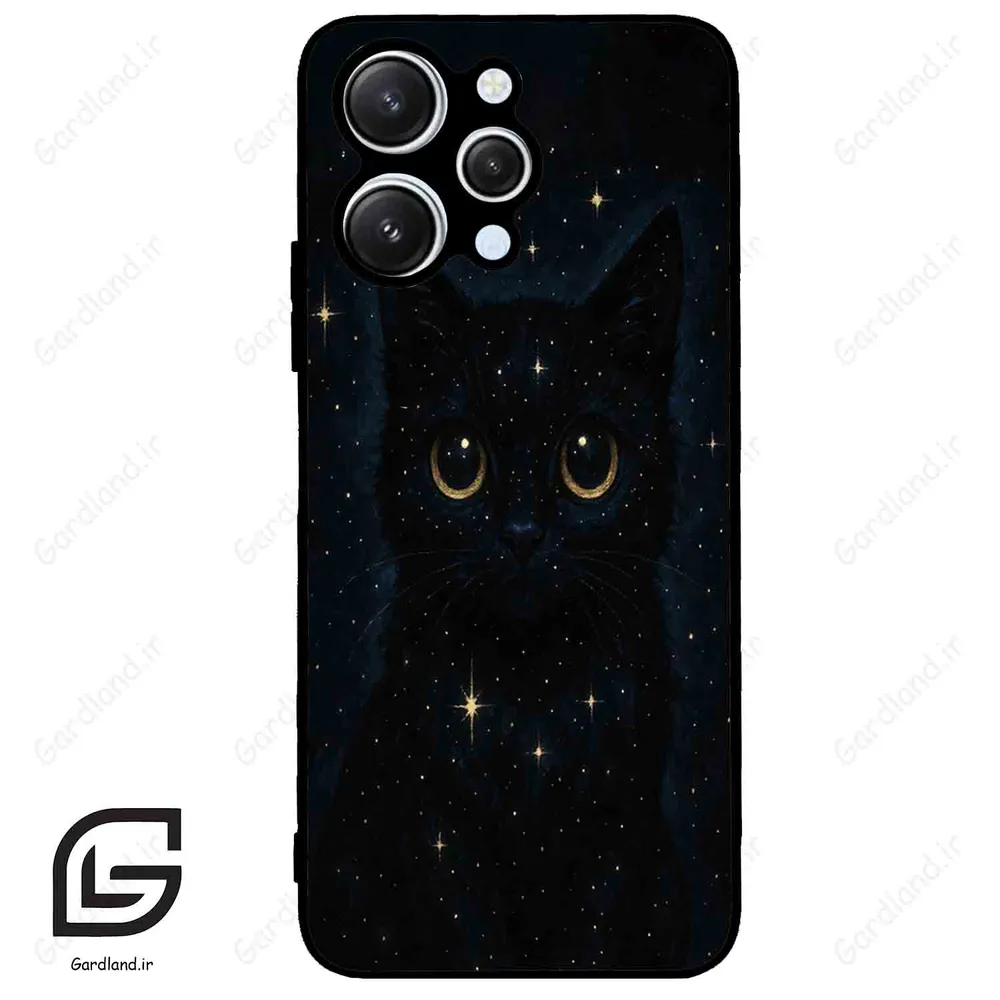 قاب گوشی شیائومی ردمی 12 (Redmi 12 ) طرح گربه کد 2655