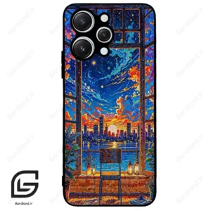 قاب گوشی شیائومی ردمی 12 (Redmi 12 ) طرح نقاشی کد 2659