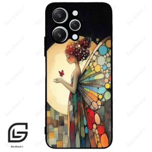 قاب گوشی شیائومی ردمی 12 (Redmi 12 ) طرح دخترانه کد 2673
