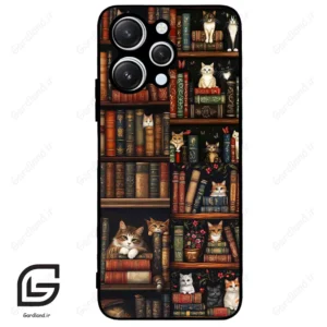 قاب گوشی شیائومی ردمی 12 (Redmi 12 ) طرح کتابخانه کد 2675