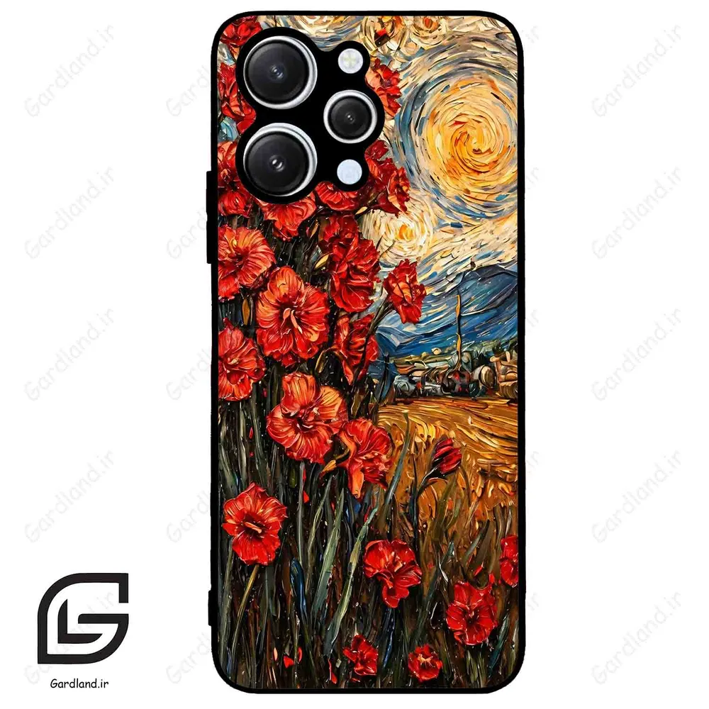 قاب گوشی شیائومی ردمی 12 (Redmi 12 ) طرح نقاشی کد 2677