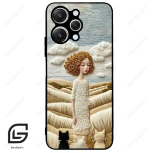 قاب گوشی شیائومی ردمی 12 (Redmi 12 ) طرح دخترانه کد 2679