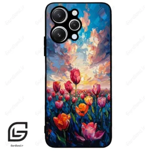قاب گوشی شیائومی ردمی 12 (Redmi 12 ) طرح گل کد 2687
