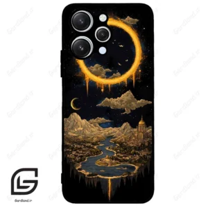 قاب گوشی شیائومی ردمی 12 (Redmi 12 ) طرح شب کد 2692