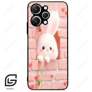 قاب گوشی شیائومی ردمی 12 (Redmi 12 ) طرح خرگوش کد 2693