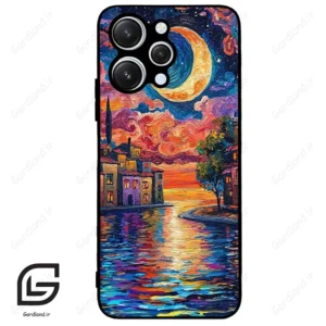 قاب گوشی شیائومی ردمی 12 (Redmi 12 ) طرح ماه کد 2699