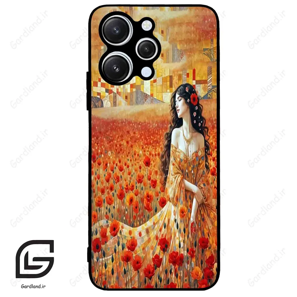 قاب گوشی شیائومی ردمی 12 (Redmi 12 ) طرح دختر کد 2703