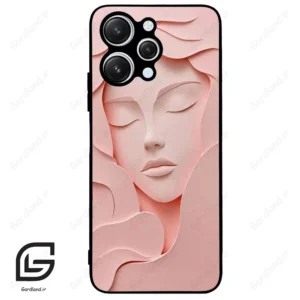 قاب گوشی شیائومی ردمی 12 (Redmi 12 ) طرح چهره کد 2704