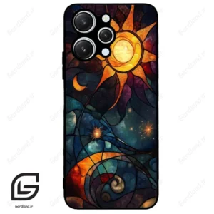 قاب گوشی شیائومی ردمی 12 (Redmi 12 ) طرح خورشید کد 2707