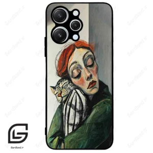 قاب گوشی شیائومی ردمی 12 (Redmi 12 ) طرح گربه کد 2709