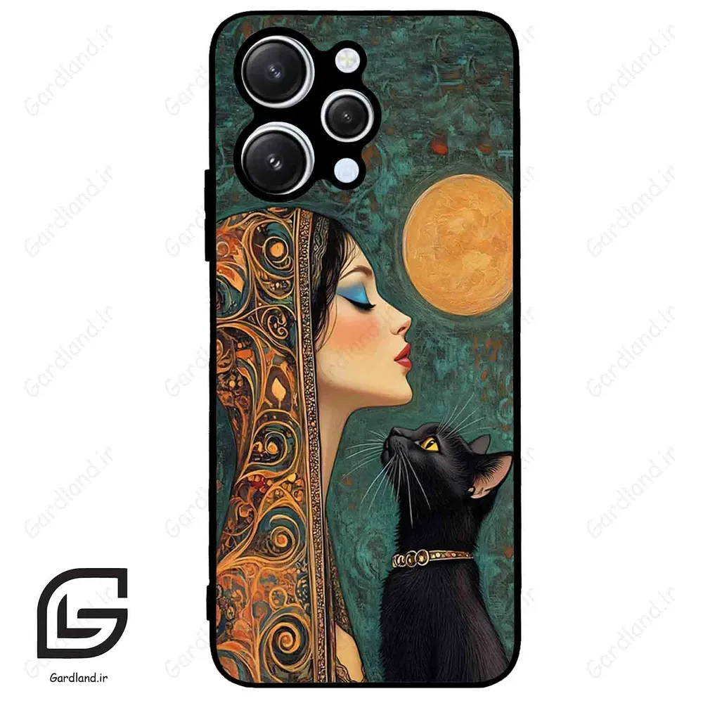 قاب گوشی شیائومی ردمی 12 (Redmi 12 ) طرح خاتون کد 2712