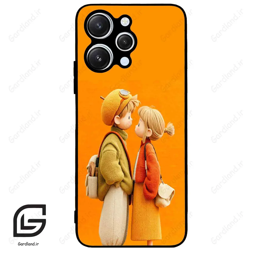 قاب گوشی شیائومی ردمی 12 (Redmi 12 ) طرح فانتزی کد 2714