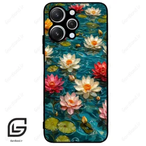 قاب گوشی شیائومی ردمی 12 (Redmi 12 ) طرح برکه کد 2717