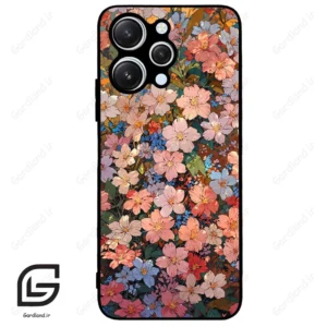 قاب گوشی شیائومی ردمی 12 (Redmi 12 ) طرح گل کد 2719