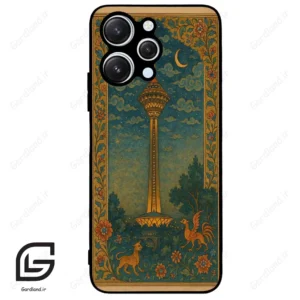 قاب گوشی شیائومی ردمی 12 (Redmi 12 ) طرح ایران کد 2723