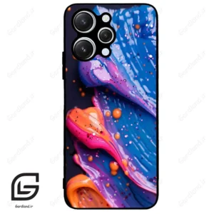 قاب گوشی شیائومی ردمی 12 (Redmi 12 ) طرح رنگ کد 2724