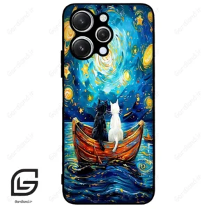 قاب گوشی شیائومی ردمی 12 (Redmi 12 ) طرح گربه کد 2727