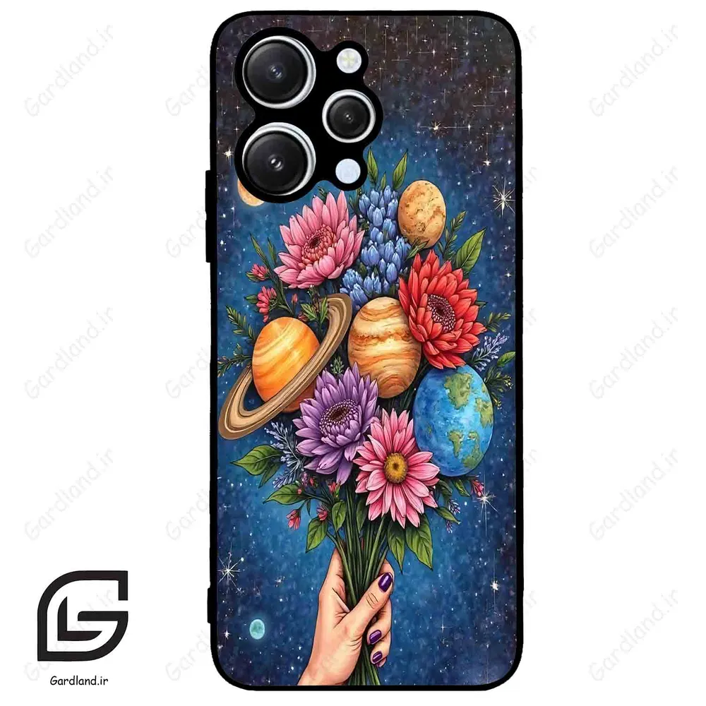 قاب گوشی شیائومی ردمی 12 (Redmi 12 ) طرح گل کد 2731