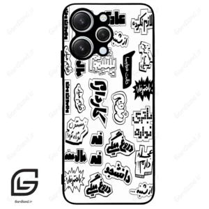 قاب گوشی شیائومی ردمی 12 (Redmi 12 ) طرح ساده کد 2734