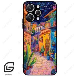 قاب گوشی شیائومی ردمی 12 (Redmi 12 ) طرح کوچه کد 2735