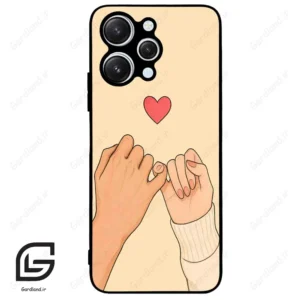 قاب گوشی شیائومی ردمی 12 (Redmi 12 ) طرح عشق کد 2738