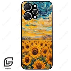قاب گوشی شیائومی ردمی 12 (Redmi 12 ) طرح گل کد 2739