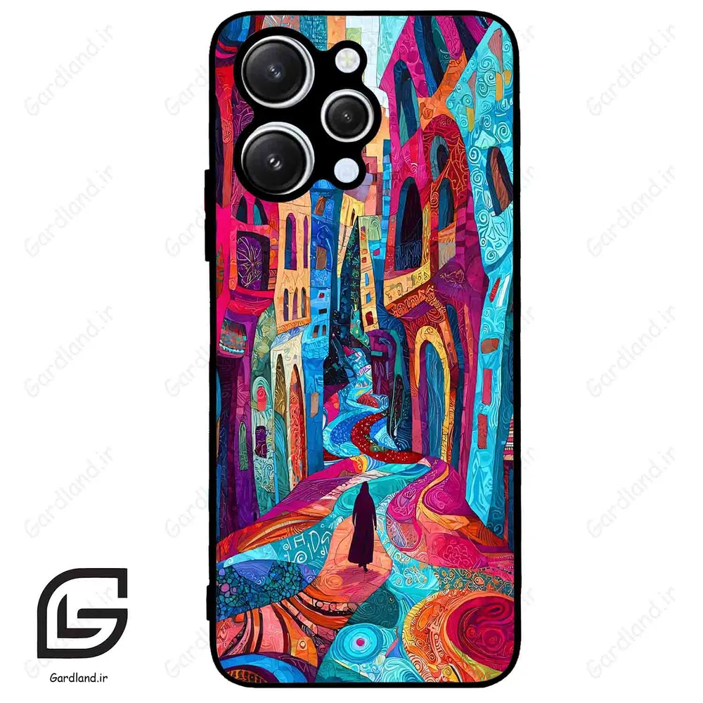 قاب گوشی شیائومی ردمی 12 (Redmi 12 ) طرح نقاشی کد 2753