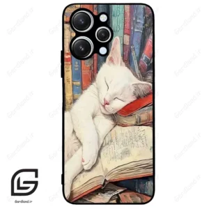 قاب گوشی شیائومی ردمی 12 (Redmi 12 ) طرح گربه کد 2758