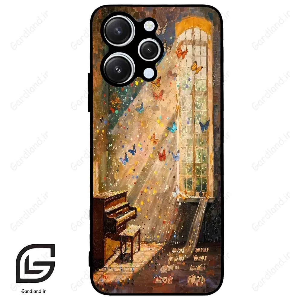 قاب گوشی شیائومی ردمی 12 (Redmi 12 ) طرح نقاشی کد 2764