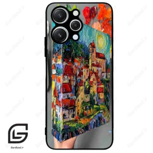 قاب گوشی شیائومی ردمی 12 (Redmi 12 ) طرح نقاشی کد 2766