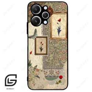 قاب گوشی شیائومی ردمی 12 (Redmi 12 ) طرح گل کد 2768
