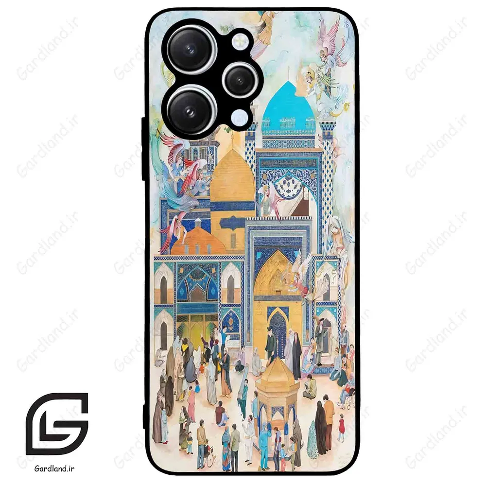 قاب گوشی شیائومی ردمی 12 (Redmi 12 ) طرح زیارت کد 2770
