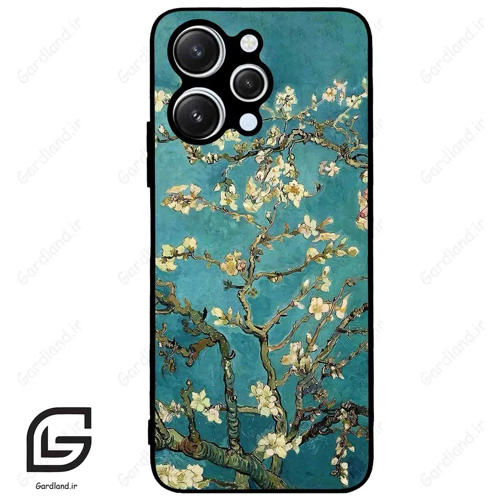 قاب گوشی شیائومی ردمی 12 (Redmi 12 ) طرح شکوفه کد 2771