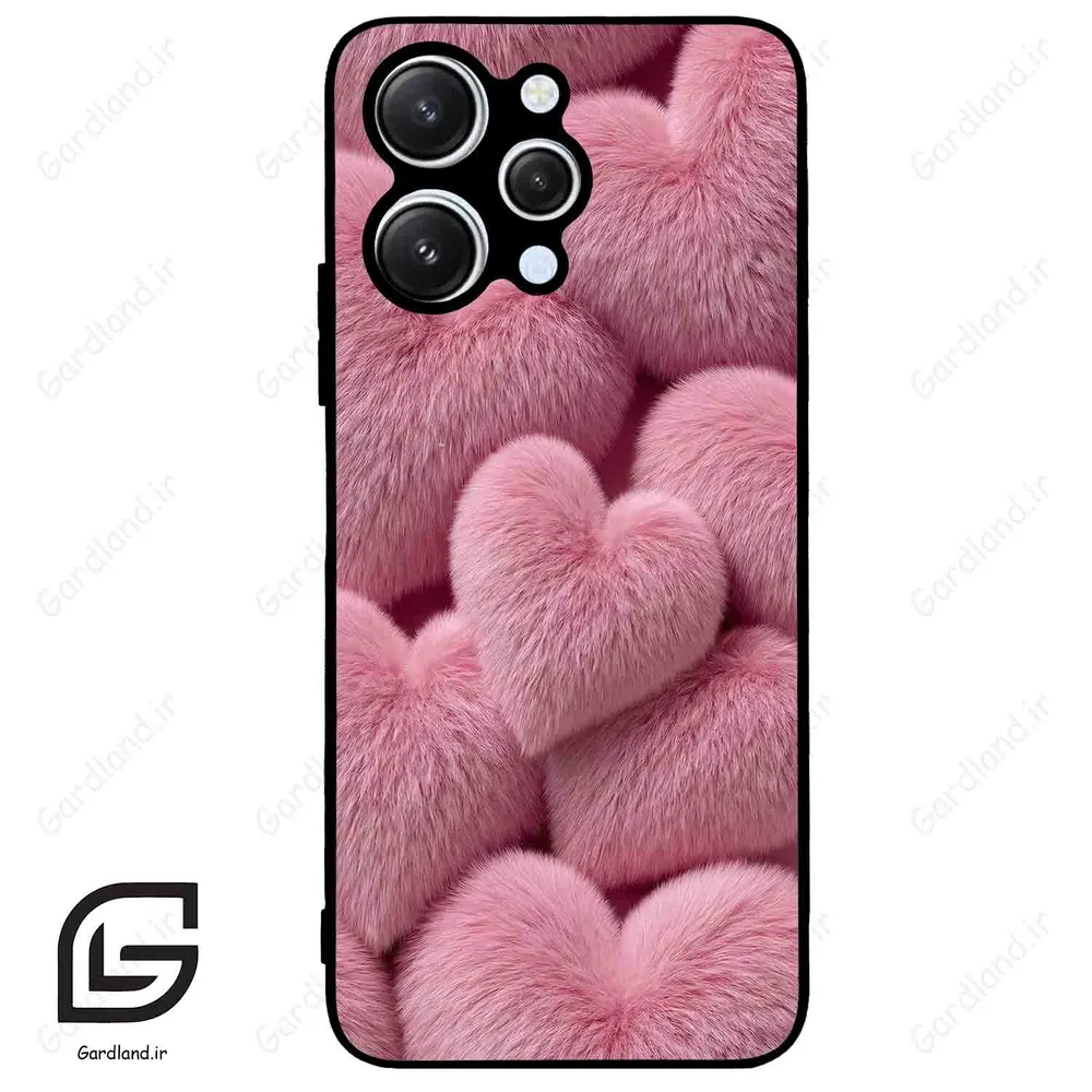 قاب گوشی شیائومی ردمی 12 (Redmi 12 ) طرح قلبی کد 2772