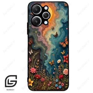 قاب گوشی شیائومی ردمی 12 (Redmi 12 ) طرح مینیمال کد 2777