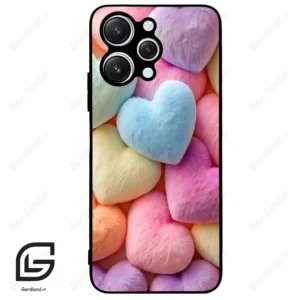 قاب گوشی شیائومی ردمی 12 (Redmi 12 ) طرح قلبی کد 2782