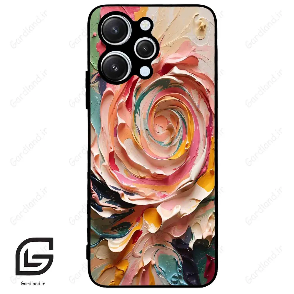 قاب گوشی شیائومی ردمی 12 (Redmi 12 ) طرح رنگی کد 2783