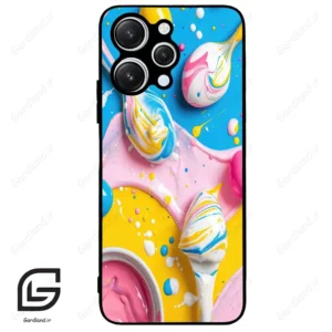 قاب گوشی شیائومی ردمی 12 (Redmi 12 ) طرح رنگارنگ کد 2793