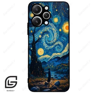 قاب گوشی شیائومی ردمی 12 (Redmi 12 ) طرح شب کد 2801