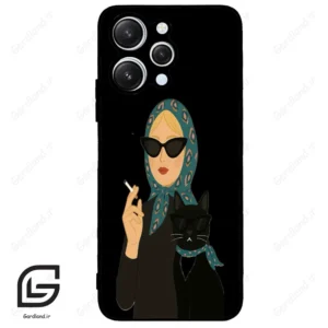 قاب گوشی شیائومی ردمی 12 (Redmi 12 ) طرح خانومی کد 2810