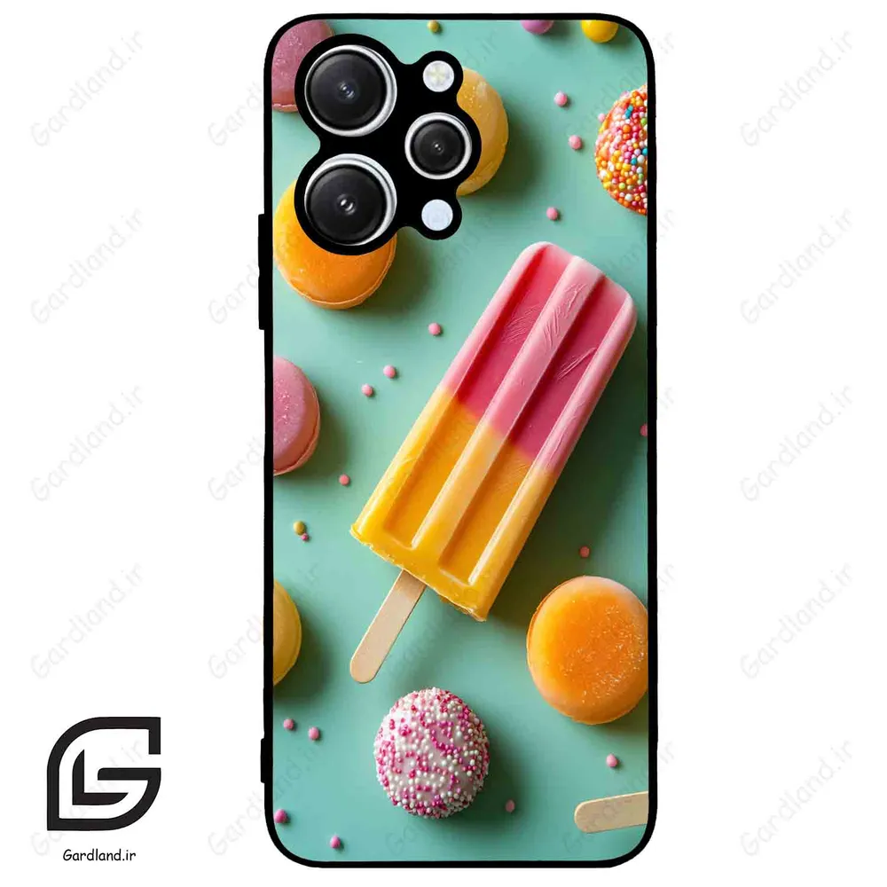 قاب گوشی شیائومی ردمی 12 (Redmi 12 ) طرح بستنی کد 2811