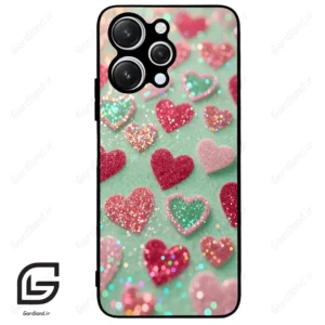 قاب گوشی شیائومی ردمی 12 (Redmi 12 ) طرح قلب کد 2812