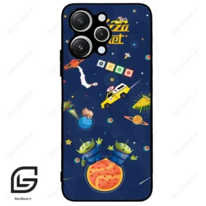 قاب گوشی شیائومی ردمی 12 (Redmi 12 ) طرح مستر کد 2815