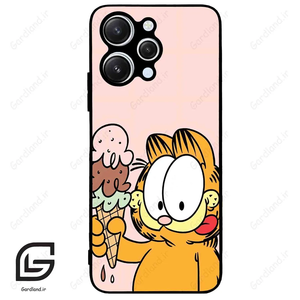 قاب گوشی شیائومی ردمی 12 (Redmi 12 ) طرح گارفیلد کد 2822