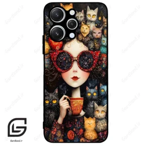 قاب گوشی شیائومی ردمی 12 (Redmi 12 ) طرح دخترانه کد 2829