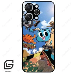قاب گوشی شیائومی ردمی 12 (Redmi 12 ) طرح گامبال کد 2857