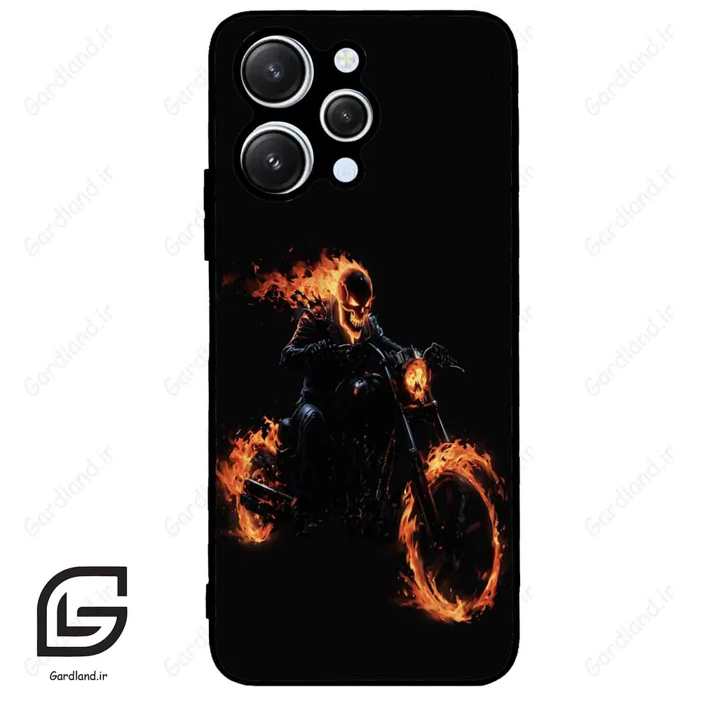 قاب گوشی شیائومی ردمی 12 (Redmi 12 ) طرح روح کد 2869