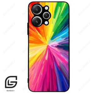قاب گوشی شیائومی ردمی 12 (Redmi 12 ) طرح رنگارنگ کد 2877