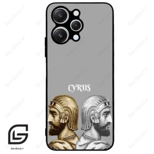 قاب گوشی شیائومی ردمی 12 (Redmi 12 ) طرح کوروش کد 2879